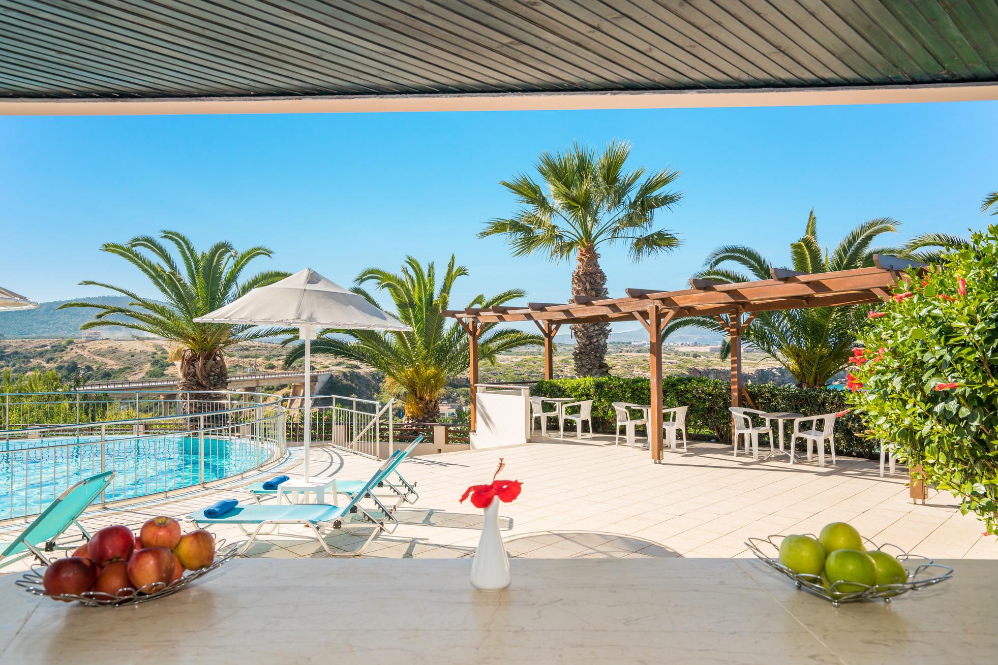 Hotel Iberostar Waves Creta Panorama & Mare Lavris Esterno foto
