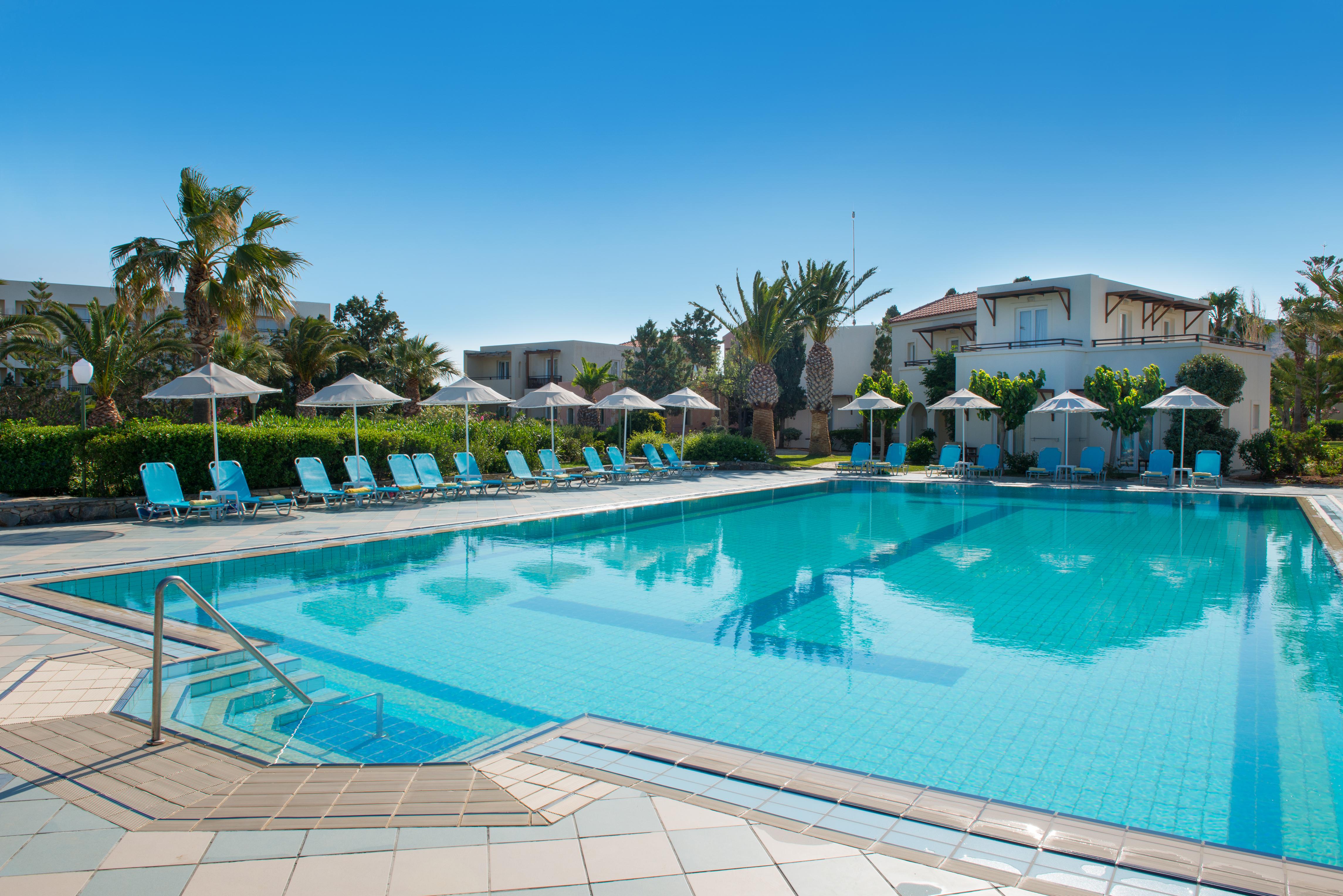 Hotel Iberostar Waves Creta Panorama & Mare Lavris Esterno foto