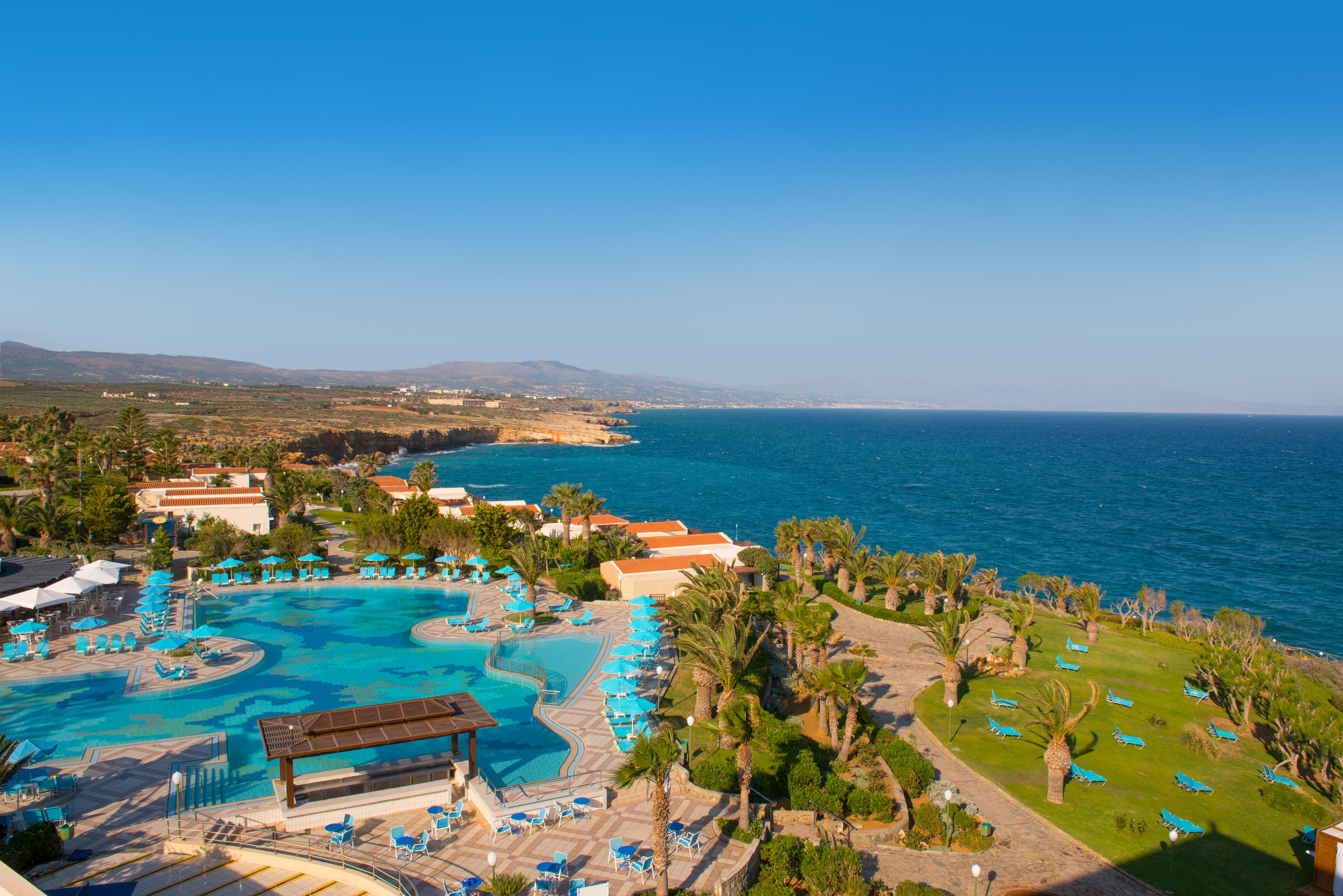 Hotel Iberostar Waves Creta Panorama & Mare Lavris Esterno foto