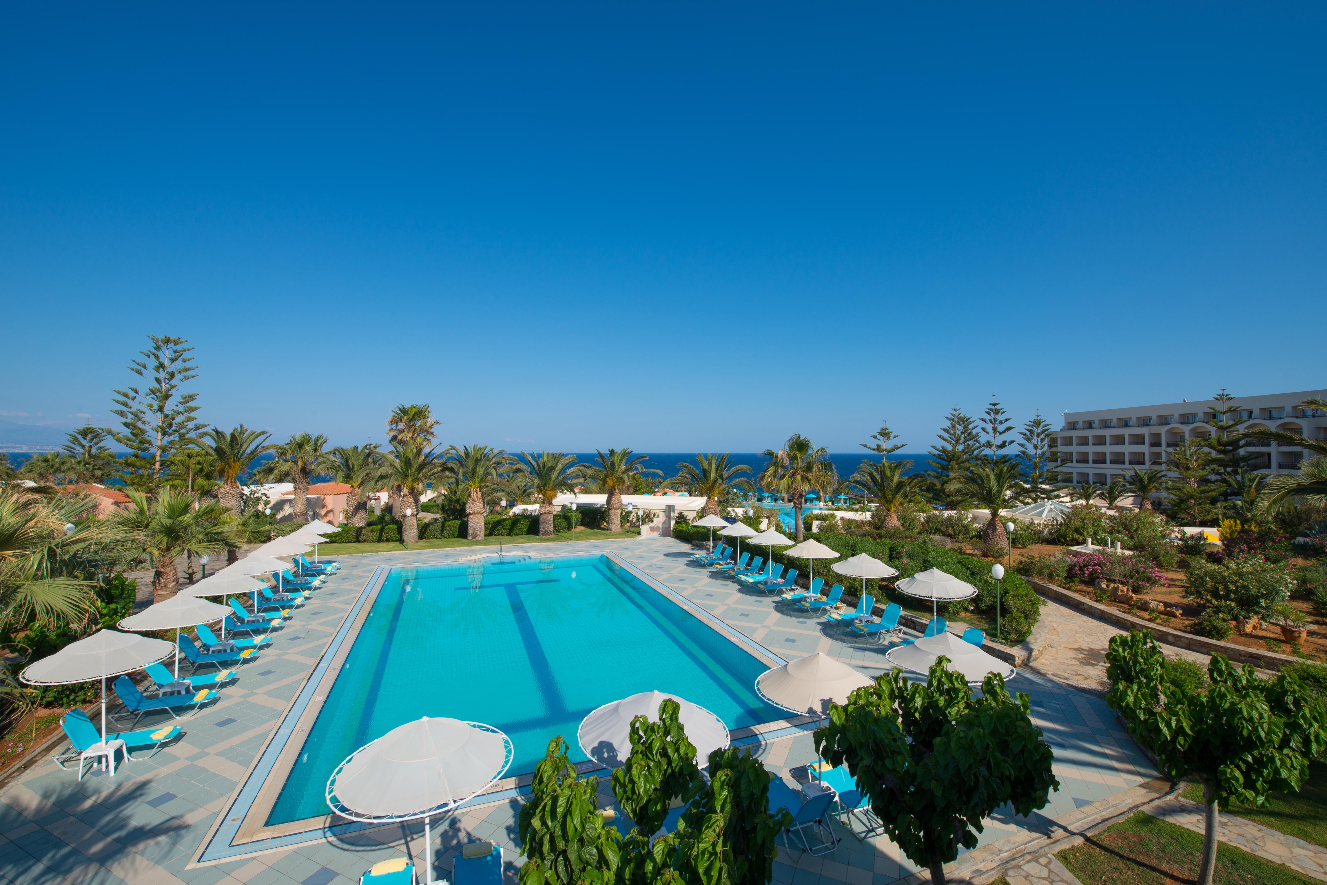Hotel Iberostar Waves Creta Panorama & Mare Lavris Esterno foto