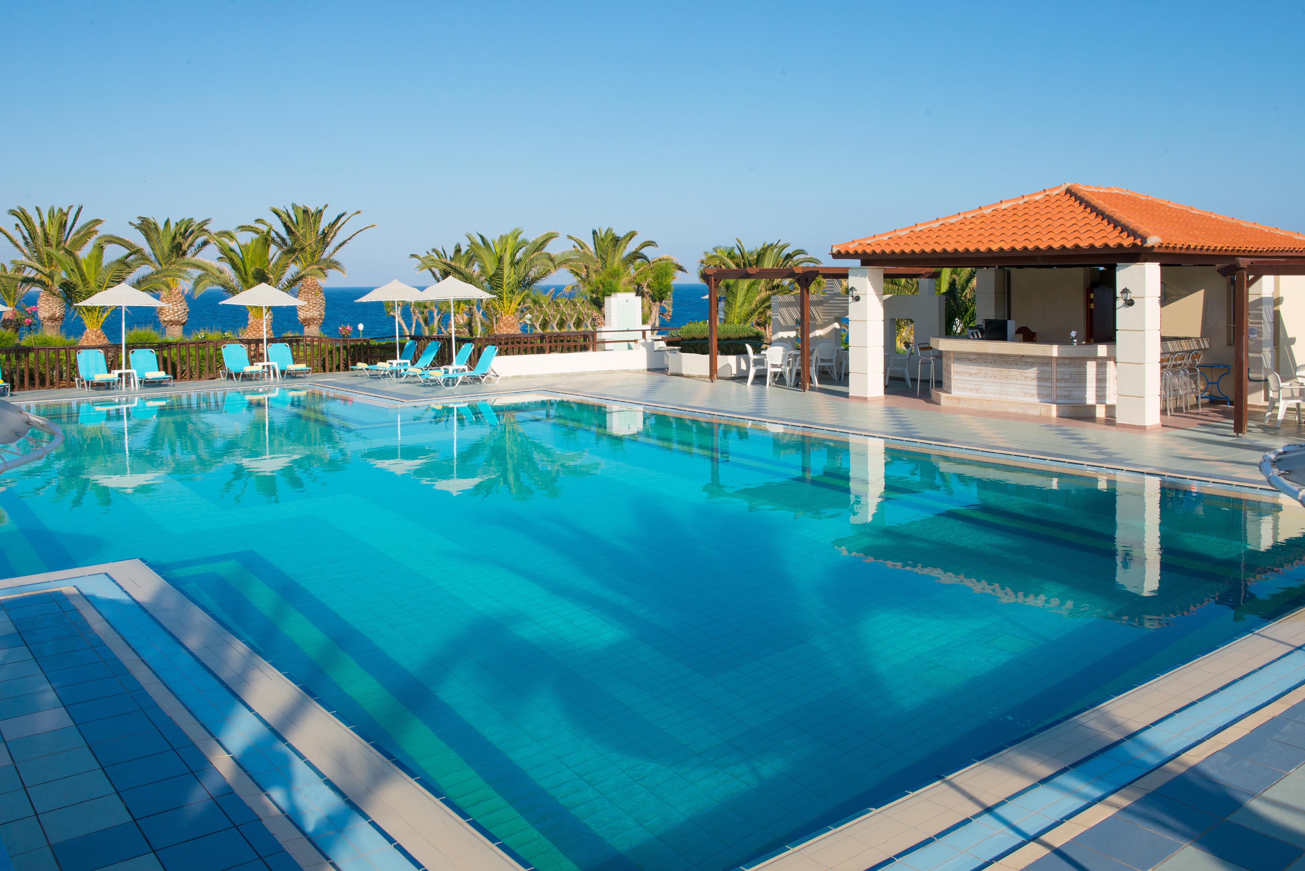 Hotel Iberostar Waves Creta Panorama & Mare Lavris Esterno foto