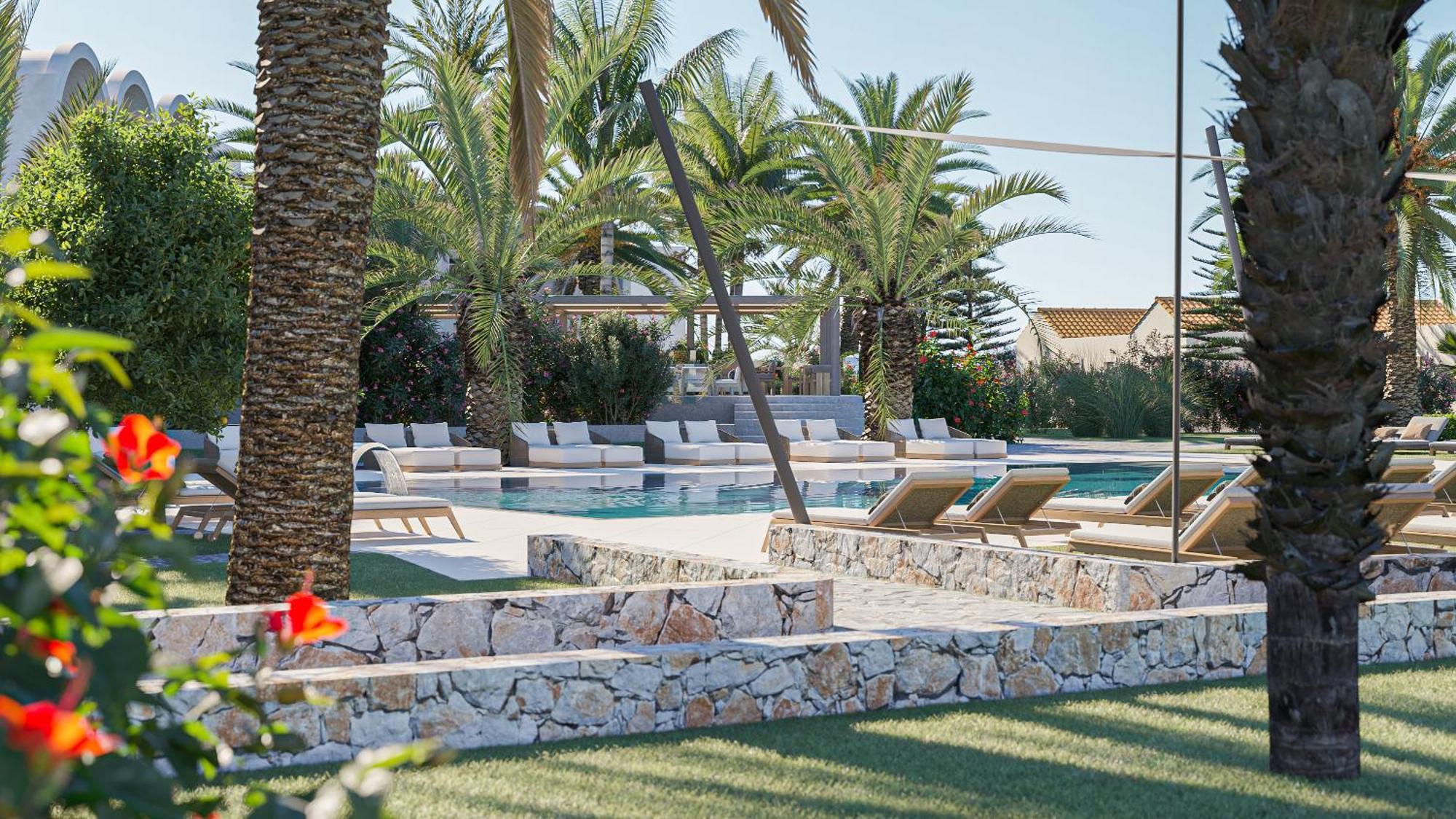 Hotel Iberostar Waves Creta Panorama & Mare Lavris Esterno foto