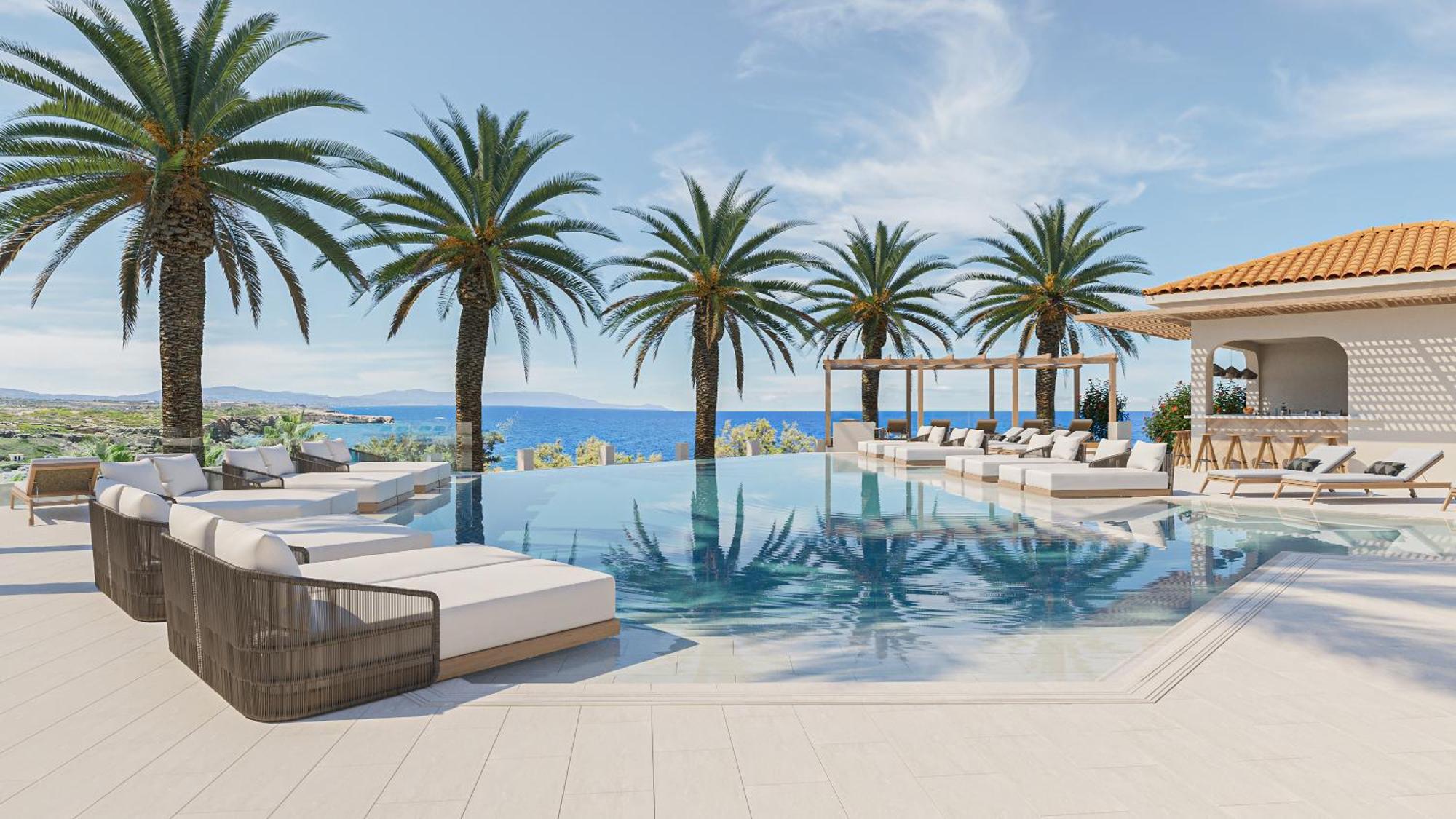 Hotel Iberostar Waves Creta Panorama & Mare Lavris Esterno foto
